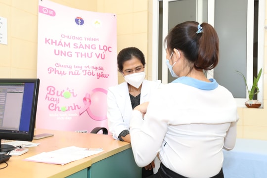 Đề xuất bảo hiểm y tế chi trả sàng lọc ung thư cổ tử cung, ung thư vú