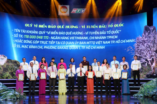 Hơn 34,2 tỷ đồng đăng ký ủng hộ Quỹ ‘Vì biển đảo quê hương - Vì tuyến đầu Tổ quốc’