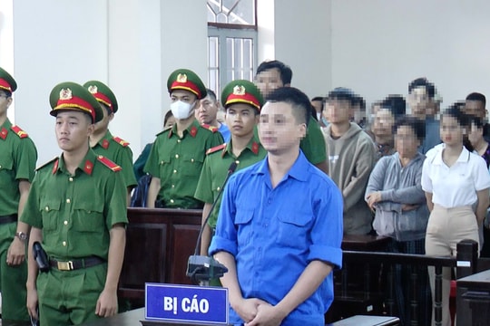Tử hình kẻ chém người vì nghi ngờ nói xấu mình