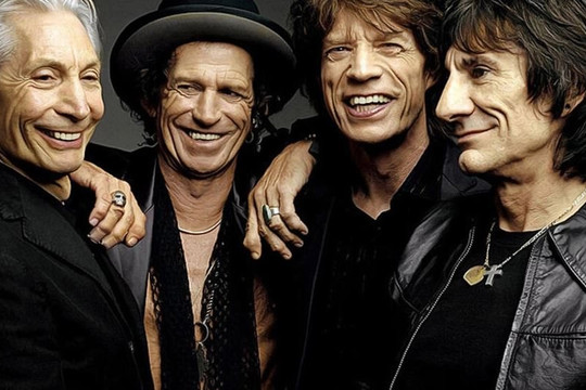 Huyền thoại Rolling Stones trở lại với abum hợp tác cùng Lady Gaga