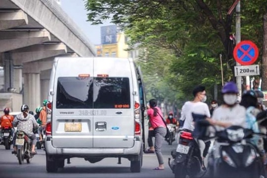 Đề xuất nhằm 'dẹp nạn' xe hợp đồng, xe du lịch trá hình