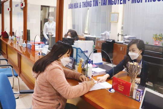 Hà Nội: Đẩy mạnh việc giảm tầng nấc trung gian