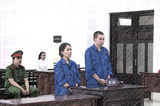"Nổ" lo được đất đang phong tỏa, cặp vợ chồng chiếm đoạt tiền tỷ