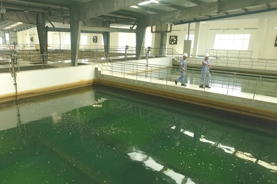 Cắt nước ở một số khu vực ở TP.HCM vào cuối tuần