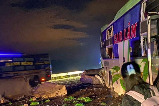 Đồng Nai: Tai nạn trên Cao tốc Phan Thiết - Dầu Giây khiến 1 nạn nhân tử vong