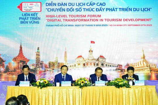 Chuyển đổi số là "chìa khóa" phát triển du lịch