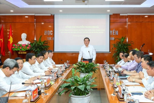 Đổi mới, chuẩn hóa chương trình đào tạo báo chí truyền thông, xuất bản