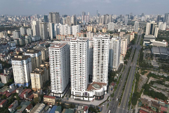 Hà Nội: Nguồn cung căn hộ sụt giảm, tỷ lệ hấp thụ tăng ấn tượng