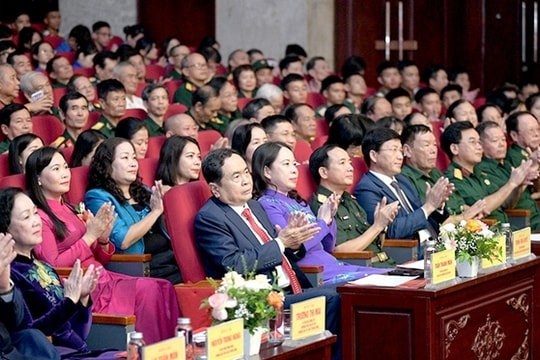 Lễ trao Giải thưởng về "Học tập và làm theo tư tưởng, đạo đức, phong cách Hồ Chí Minh”
