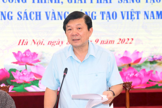 Vinh danh 79 công trình tiêu biểu trong Sách vàng Sáng tạo Việt Nam 2023