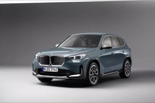 Mẫu SUV điện BMW iX1 ra mắt