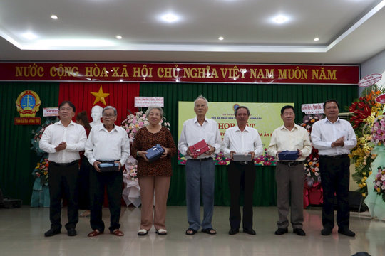 Bà Rịa – Vũng Tàu: Họp mặt nhân kỷ niệm 78 năm ngày truyền thống TAND