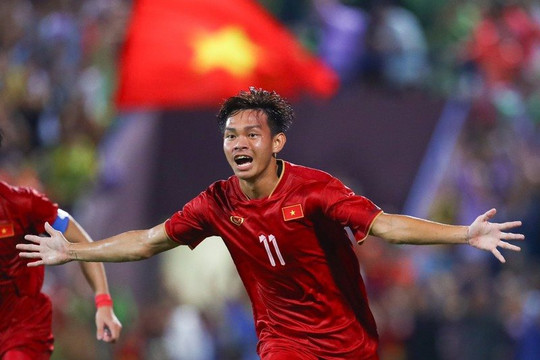 U23 Việt Nam giành quyền tham dự Vòng chung kết U23 châu Á 2024