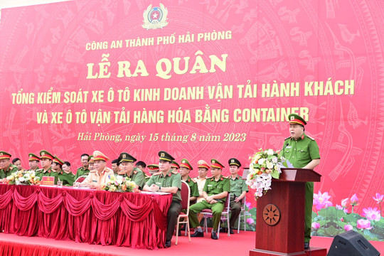 Tăng cường các biện pháp bảo đảm ATGT cho học sinh
