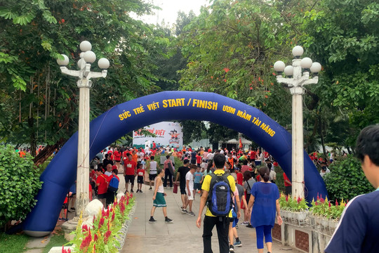 Giải chạy “Sức trẻ Việt - Ươm mầm tài năng” chính thức tổ chức