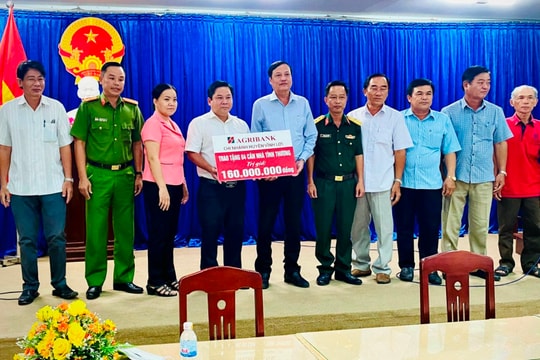 Huyện Vĩnh Lợi (Bạc Liêu): Đơn vị làm tốt công tác xóa đói giảm nghèo