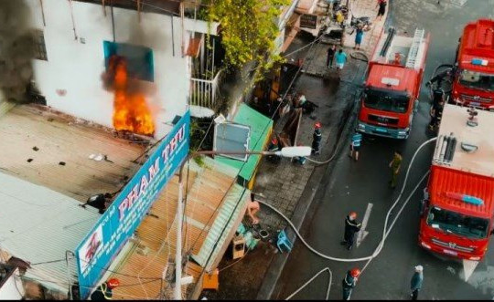 “Bà hỏa” thăm 2 cửa hàng phụ tùng ô-tô tại Đồng Nai