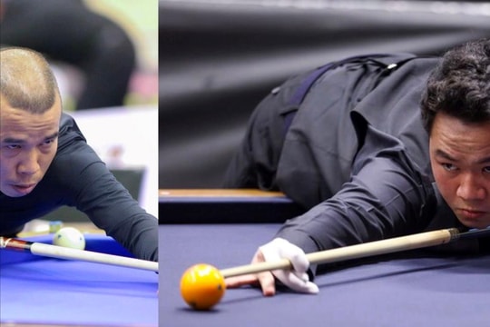 Trận Derby Việt Nam tại chung kết bi-a carom 3 băng vô địch thế giới