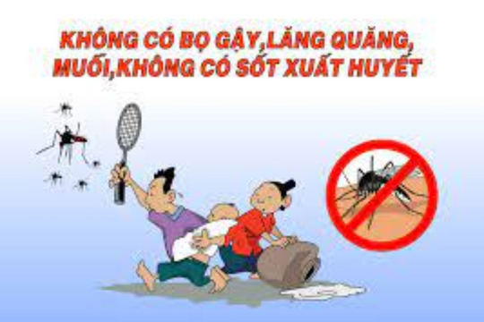 Dịch sốt xuất huyết gia tăng, cần tăng cường phòng chống