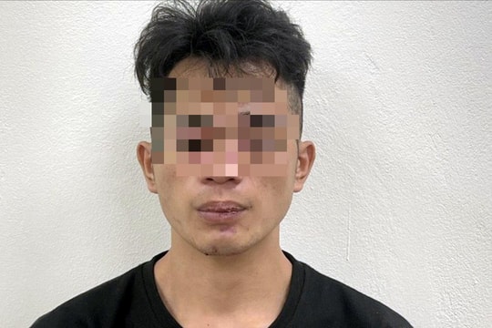 Lời khai ban đầu của nghi phạm cướp tiệm vàng ở Hà Nội