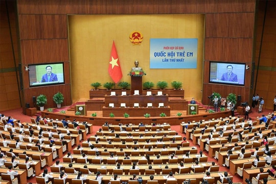 Bảo vệ trẻ em mọi lúc, mọi nơi - tiền đề xây dựng xã hội nhân ái, thế hệ công dân đầy đủ phẩm chất, trí tuệ