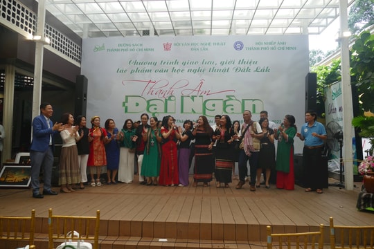 "Thanh âm đại ngàn" vang vọng giữa lòng TP.HCM