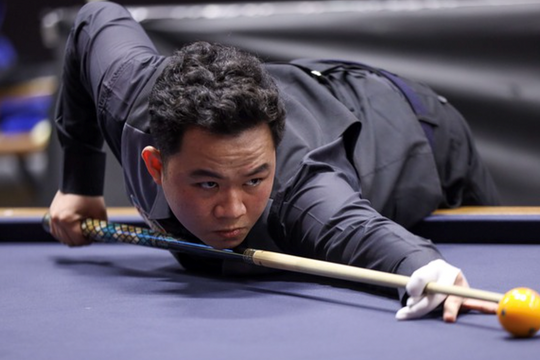 Hai cơ thủ Việt Nam làm nên lịch sử tại giải billiard thế giới