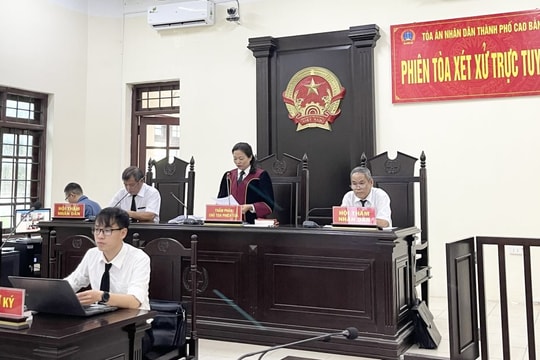 TANDTC trả lời kiến nghị cử tri tỉnh Cao Bằng về mức bồi dưỡng phiên tòa, phiên họp giải quyết việc dân sự