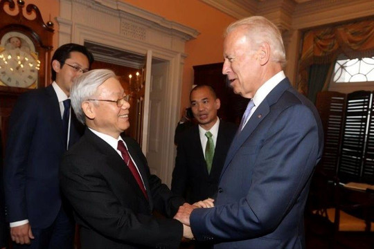Đưa quan hệ Việt Nam-Hoa Kỳ sang giai đoạn mới, vì hòa bình và phát triển