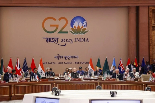 Hội nghị G20 đạt được nhiều bước tiến mới