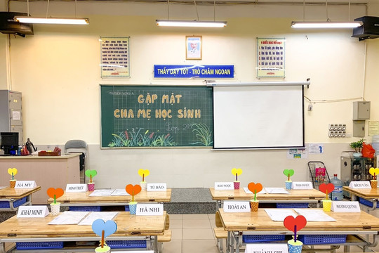 Bộ Giáo dục và Đào tạo thực hiện nhiều biện pháp để tránh lạm thu ở trường học