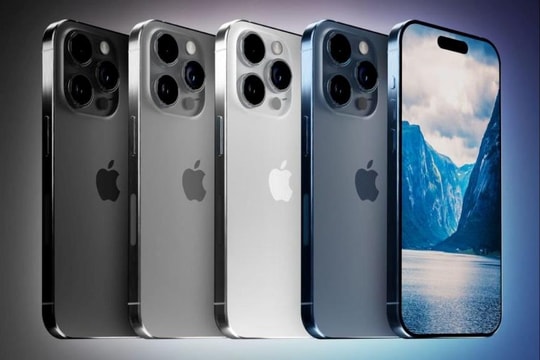 iPhone 15 lộ thông số camera trước ngày ra mắt