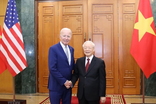 Tuyên bố chung về quan hệ Đối tác Chiến lược Toàn diện Việt Nam-Hoa Kỳ