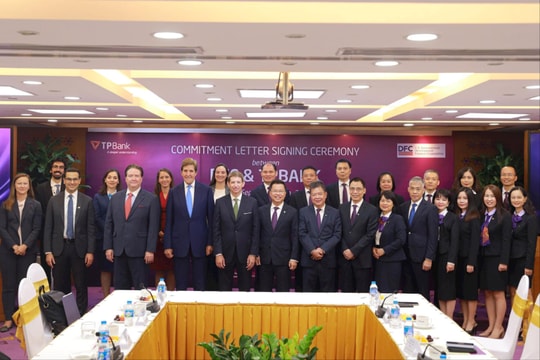 Tổ chức phát triển tài chính Mỹ DFC cam kết cấp khoản vay dài hạn trị giá 100 triệu USD cho TPBank