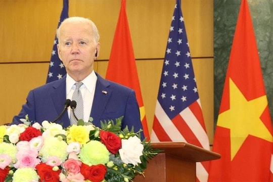 Tổng thống Hoa Kỳ Joe Biden: Đón chờ một chương mới trong quan hệ hai nước