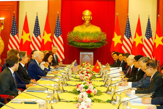 Dư luận quốc tế đánh giá tích cực về chuyến thăm của Tổng thống Joe Biden tới Việt Nam