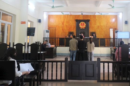TAND TP. Móng Cái đi đầu tổ chức các phiên tòa trực tuyến