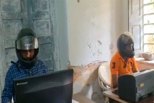 Phòng làm việc “nguy hiểm” nhất thế giới