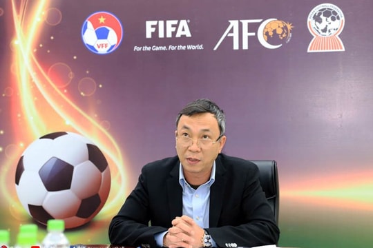 Chủ tịch VFF nhận nhiệm vụ quan trọng tại ASIAD 2023