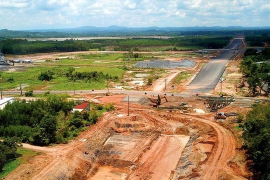 Dự án đường cao tốc Biên Hòa - Vũng Tàu mới chỉ đạt 6% khối lượng