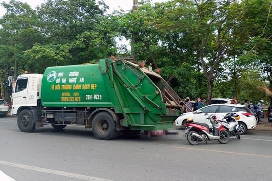 Nghệ An: Thai phụ tử vong khi tài xế ô tô mở cửa bất cẩn
