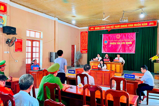 TAND huyện Kỳ Sơn: Đổi mới hoạt động và nâng cao chất lượng xét xử theo tinh thần cải cách tư pháp