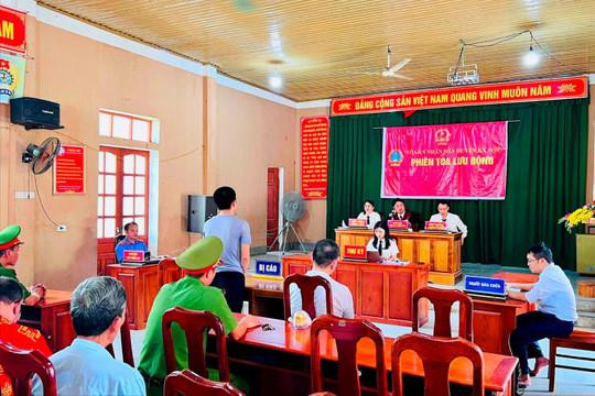 TAND huyện Kỳ Sơn: Đổi mới hoạt động và nâng cao chất lượng xét xử theo tinh thần cải cách tư pháp