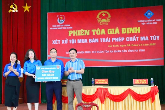 Tuổi trẻ TAND tỉnh Hà Tĩnh vững bước đi lên