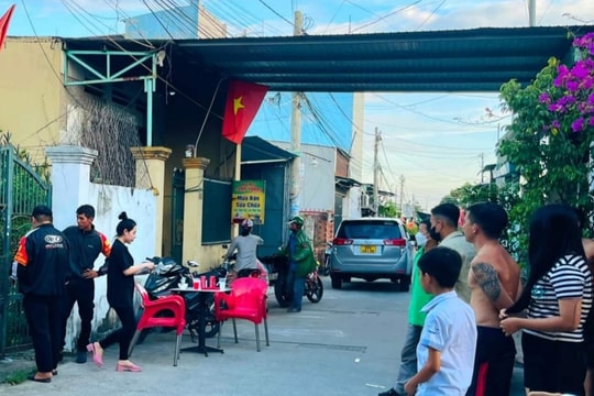 Mâu thuẫn với vợ, chồng nhẫn tâm sát hại con ruột tử vong