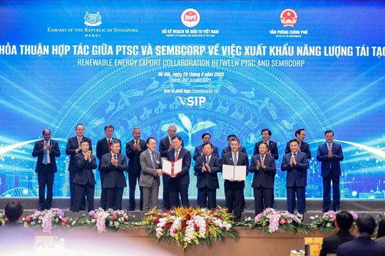 Petrovietnam về đích nhiều chỉ tiêu quan trọng, tăng tốc mở rộng quy mô, tái tạo mô hình kinh doanh
