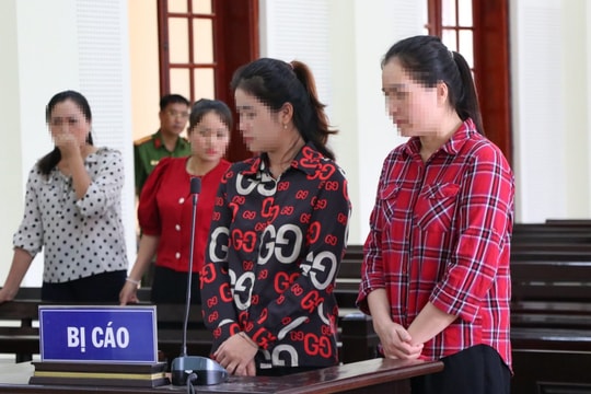 Phó Chủ tịch Hội chữ thập đỏ huyện lĩnh án