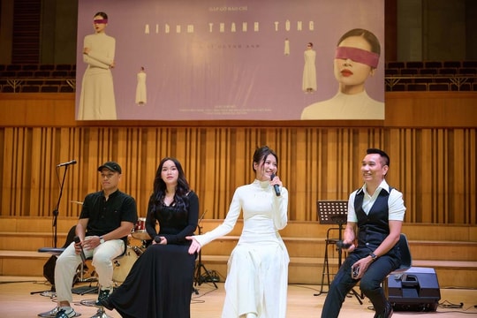 Sao Mai Quỳnh Anh ra album hát các tác phẩm của cố nhạc sĩ Thanh Tùng