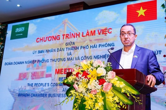 Doanh nghiệp Ả-rập Xê-út tìm hiểu chính sách thu hút đầu tư tại Hải Phòng