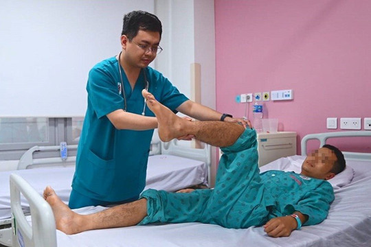 "Hồi sinh" trái tim chiến sĩ biên phòng